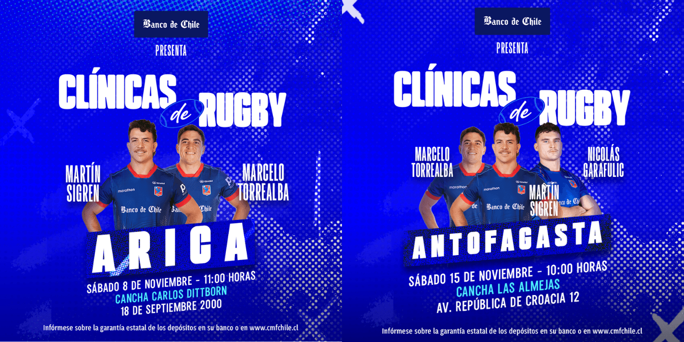 Martin Sigren y Marcelo Torrealba llegan al norte junnto a Banco de Chile. - Portada de eventos